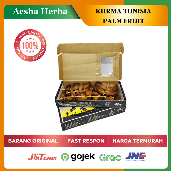 

ATX Tunisia Palm Frutt - Kurma Tunisia Palm Frutt - 500 Gram