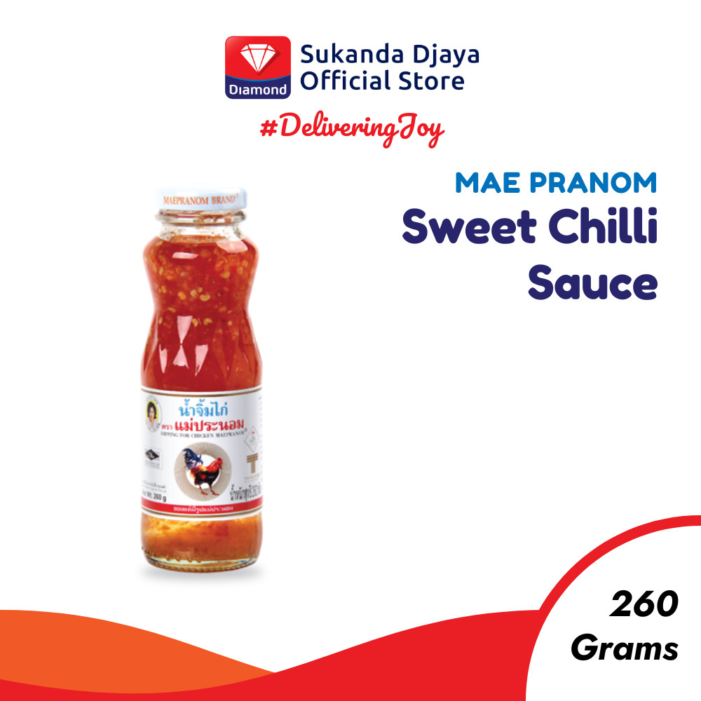 

Mae Pranom Sweet Chili Sauce 260 Gr