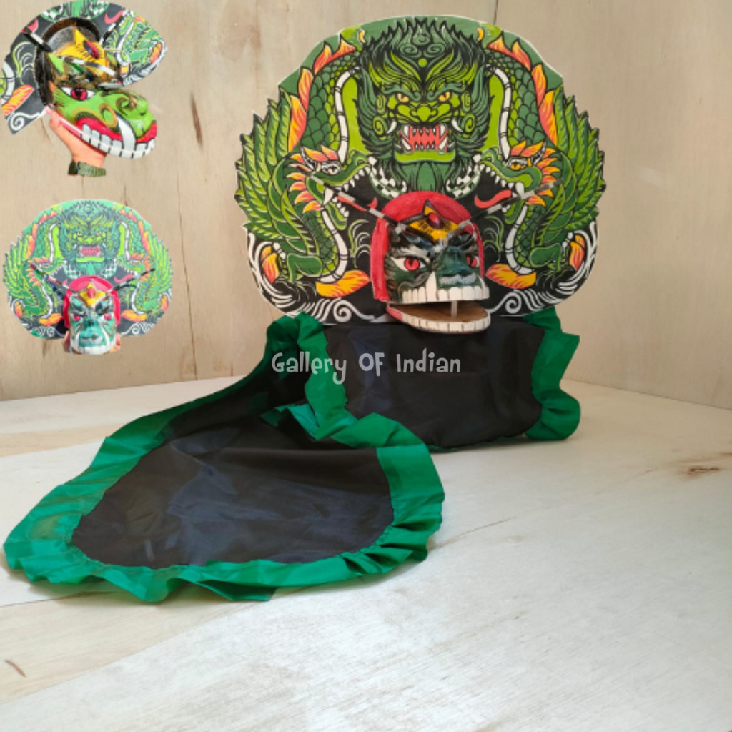 Jamang Sponss Sablon Barongan Jumbo Devil