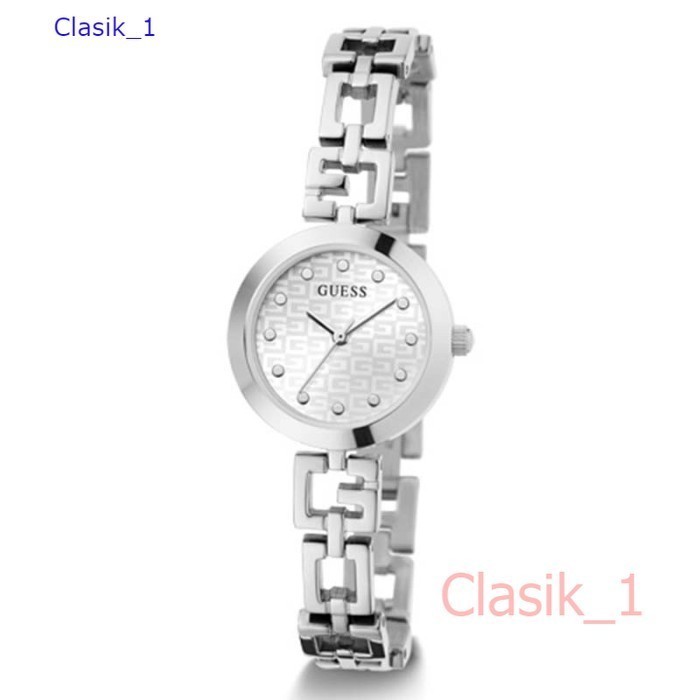 Original 100% GUESS GW0549L1  LADY G Jam Tangan Wanita  Silver