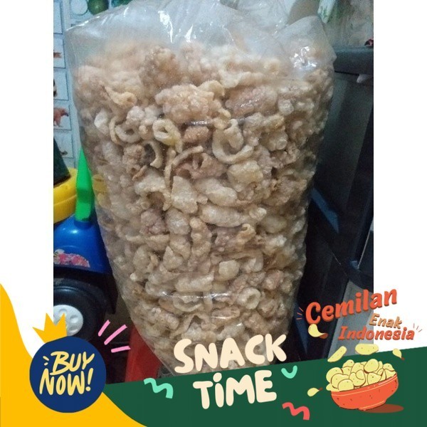 

PROMO SPESIAL KEKUBI - Kerupuk Kulit Babi 500 gram