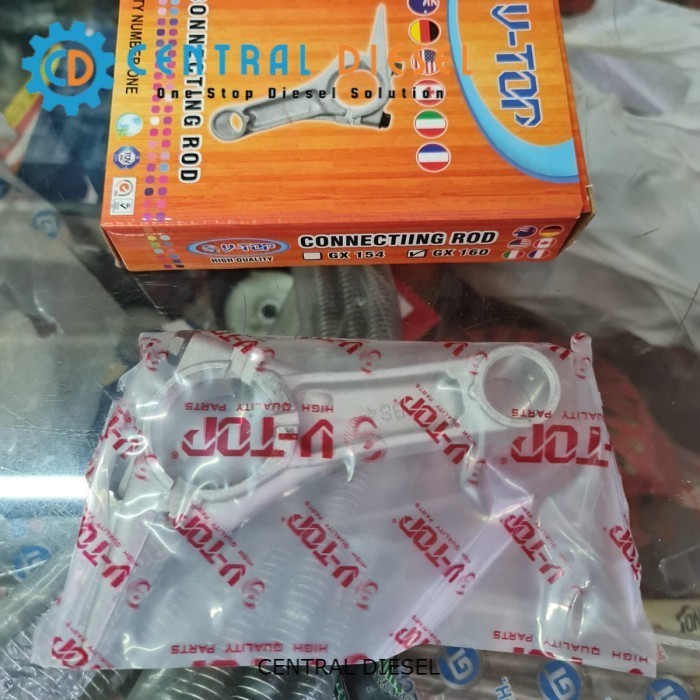GX160/ GX200 Sokar/ Connecting rod mesin penggerak