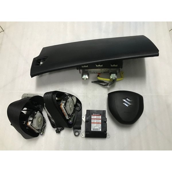 AIRBAG FULL SET SUZUKI S CROSS AIRBAG STIR PENUMPANG SAFETYBELT COMPUTER AIRBAG