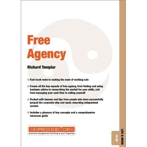 

Free Agency (Express Exec) Richard Templar 2002 Capstone Publishi