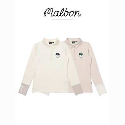 BAJU GOLF WANITA KOREA MLBN IMPORT DSF43