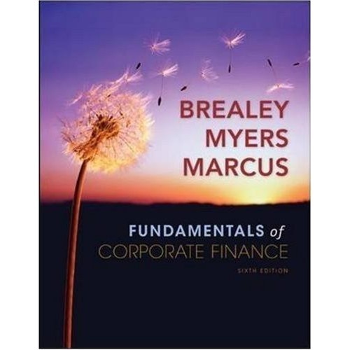 

Fundamentals of Corporate Finance+Standard & Poor's Educational Versio