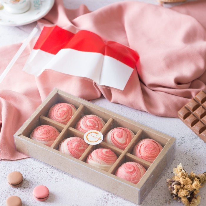 

Bakpia Merah Putih/1000 layers mooncake