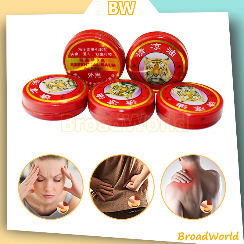 Balsem Tiger Balm / Balsem Harimau / Tiger Balm White Ointment
