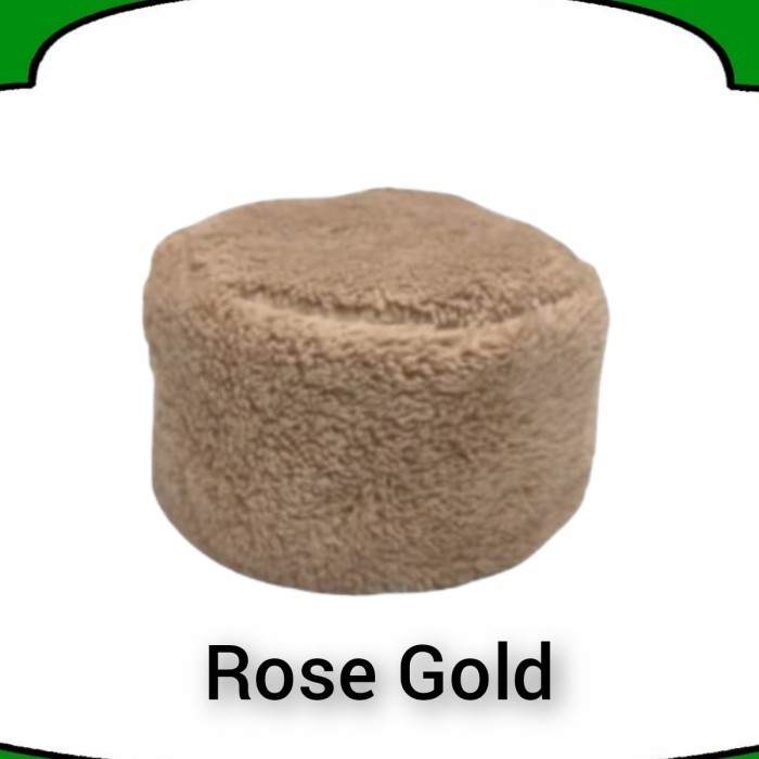 PECI BULU HABIB BAHAR PECI BULUS RUSIA MAIYAH - ROSE GOLD