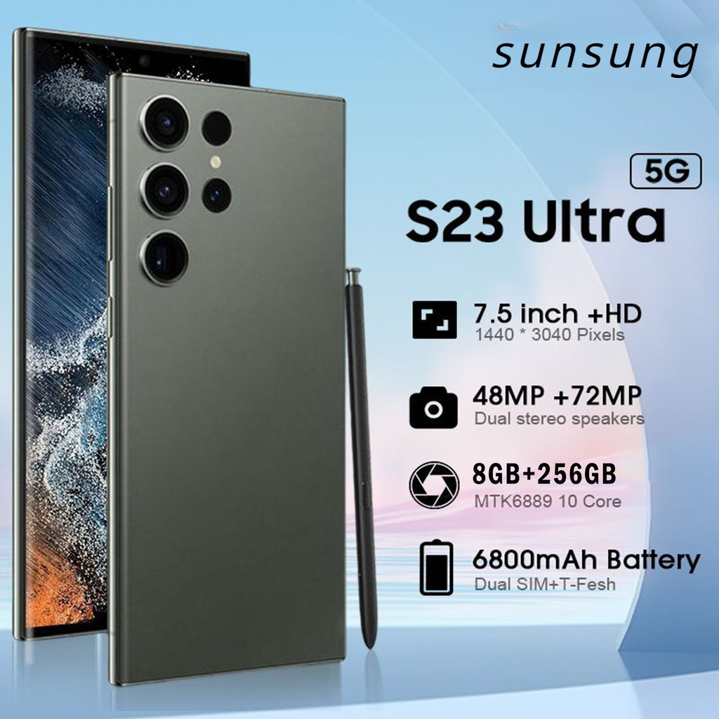 【100% Baru】Samsnug Galaxy S22 Ultra Handphone 512GB Android 13.0 Smartphone Android Mobile Phone 5G 