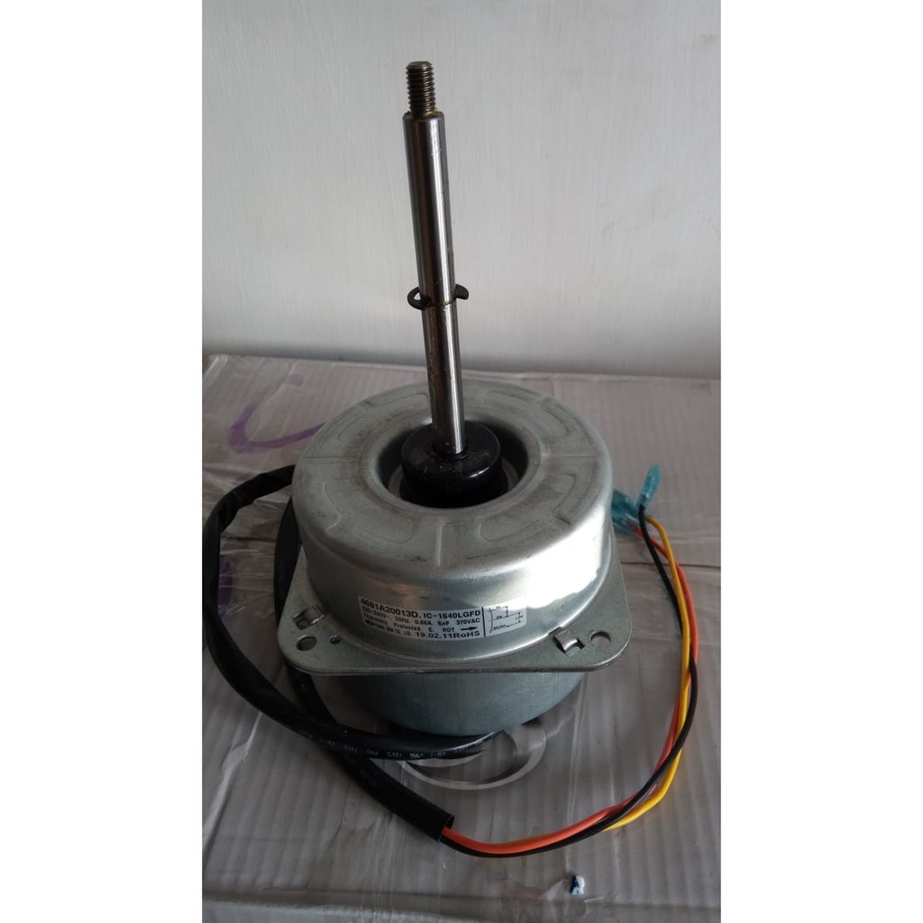 ORIGINAL MOTOR FAN OUTDOOR AC LG KAPASITAS 2 PK - 2.5 PK