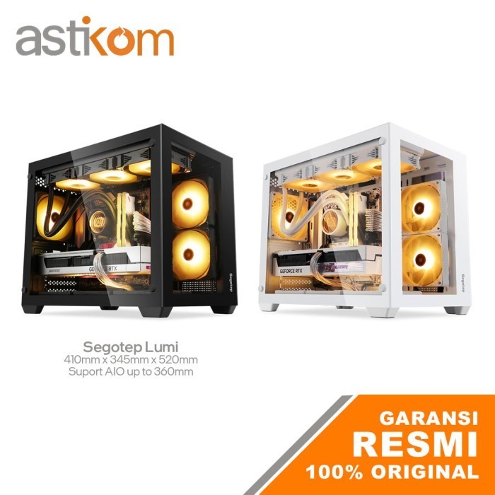 Casing PC Segotep Lumi M-ATX