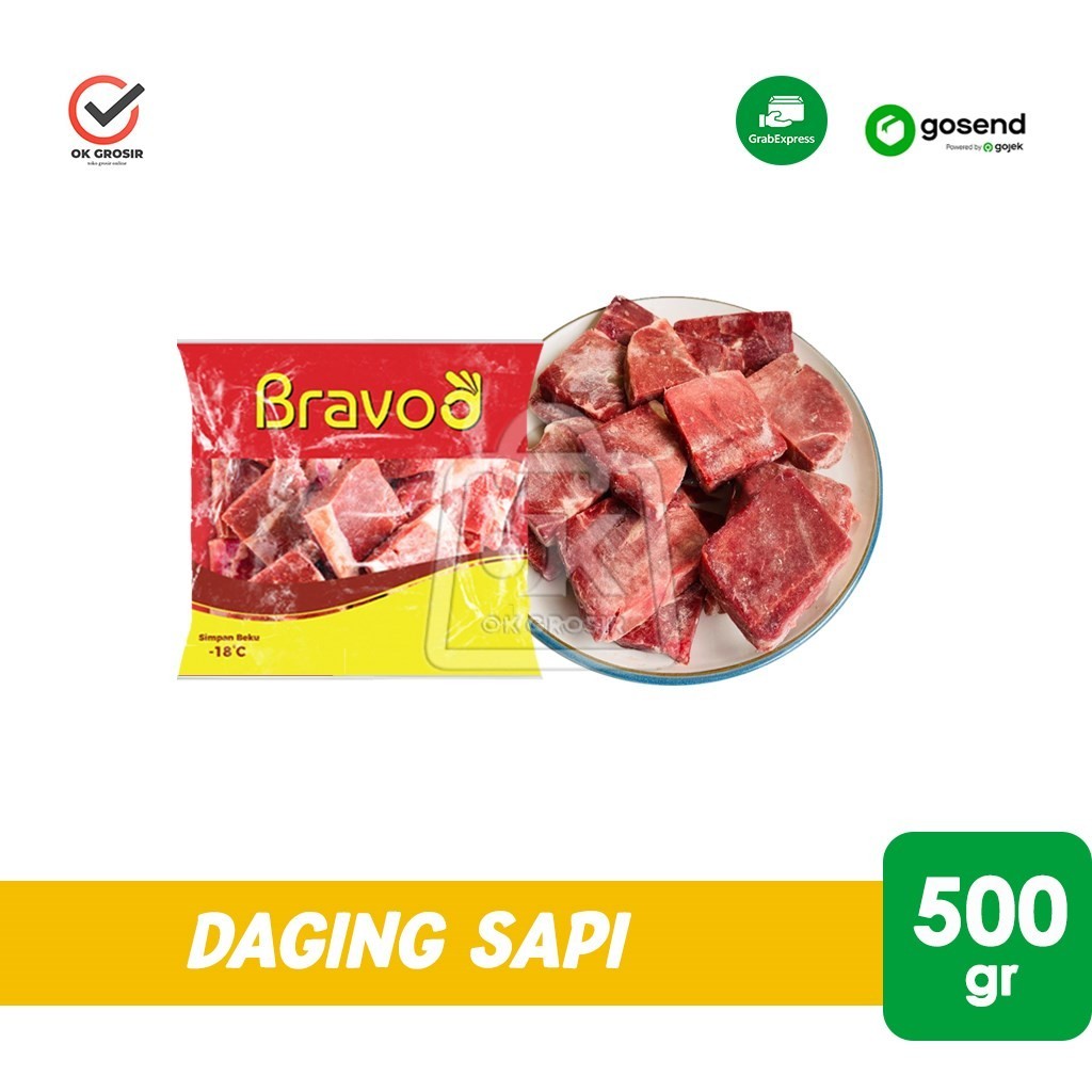 

Daging Rendang Sapi Beef Australia BRAVOO (KHUSUS INSTANT)
