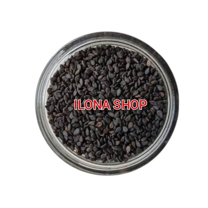 

BIJI WIJEN HITAM 100 GRAM / BLACK SESAME SEED SEEDS 100GR ORGANIK ORGANIC