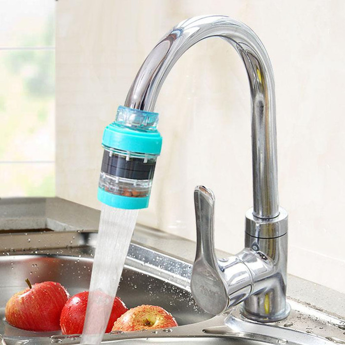 Filter Kran Air Batu Medical Stone Magnetized Water Purifier Penyaring