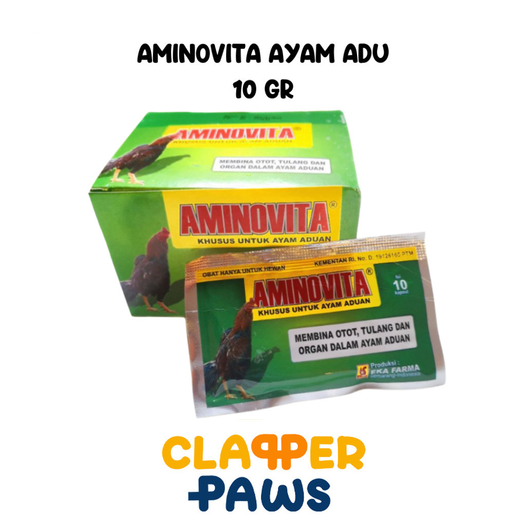 AMINOVITA AYAM ADU OTOT TULANG AYAM ADU EKA FARMA