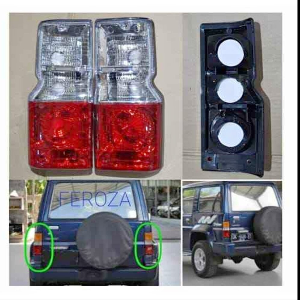 Lampu Stop Belakang Stop Lamp Mobil Daihatsu Feroza