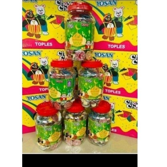 

Coklat Yosan toples