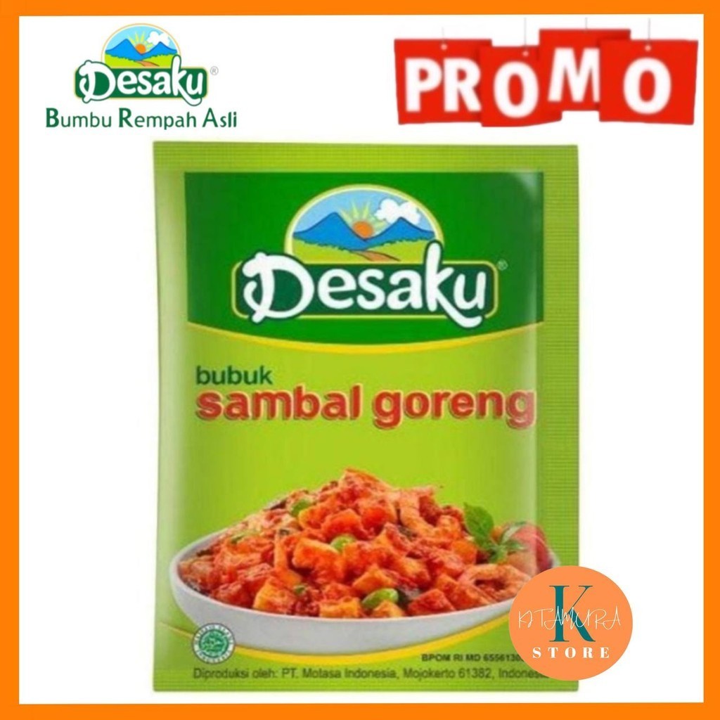 

Desaku Bubuk Sambal Goreng
