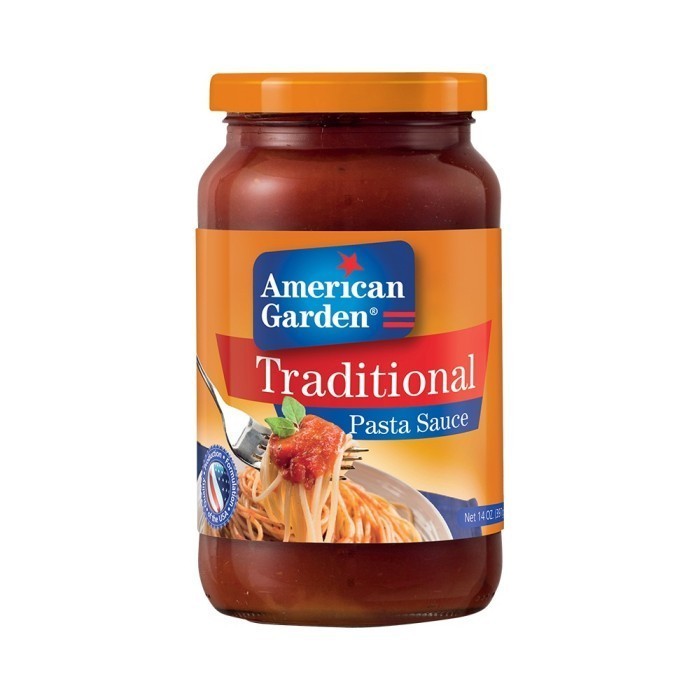 

Saus Pasta American Garden Traditional Pasta Sauce 397g