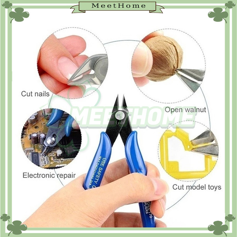 Tang Potong Kawat/Tang Pemotong Kawat/Nipper Mini Plier/Pemotong Kawat Coil