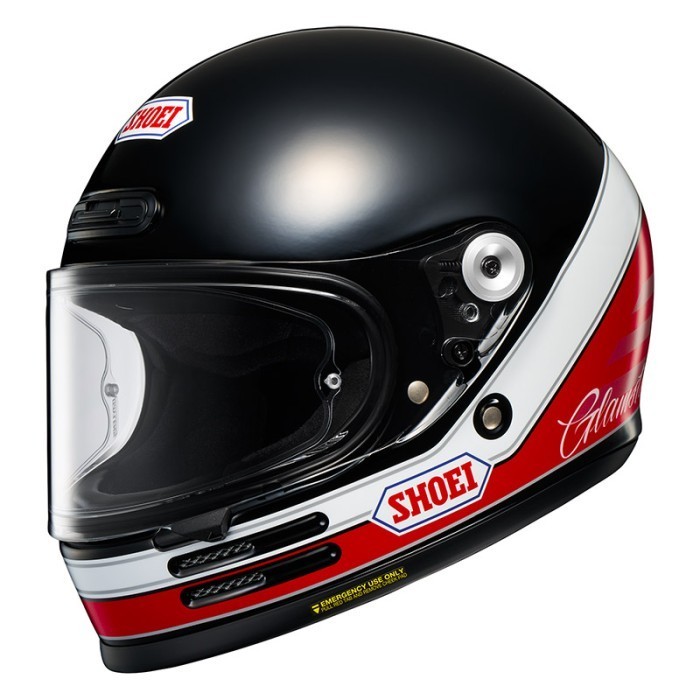 Helm Motor Full Face - Shoei Glamster TC01 Abiding Original