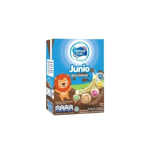 

FRISIAN FLAG UHT JUNIO CHOCO 110 ML