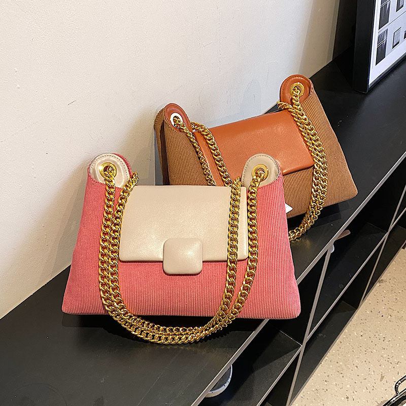 Grosir langsung pabrik tas wanita tas kulit PU tas wanita tas tangan Fashion tas bahu untuk wanita