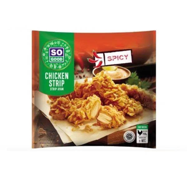 

SO GOOD CHICKEN STRIP 250 G