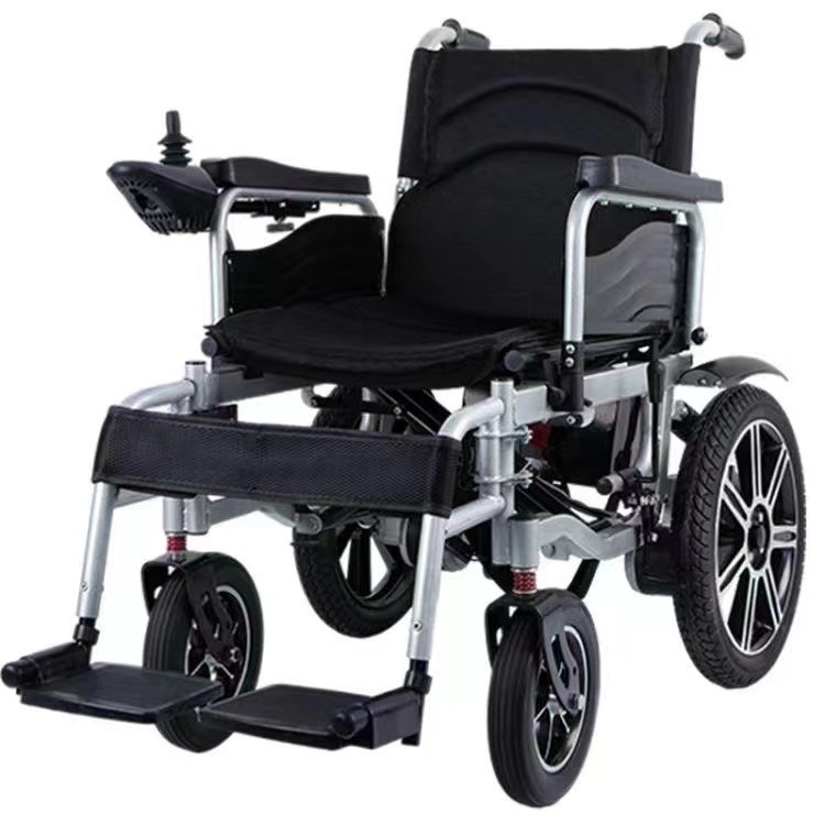 Furnibest Kursi Roda Elektrik Lipat Dan Rebahan Otomatis Kursi roda listrik cerdas sepenuhnya otomat