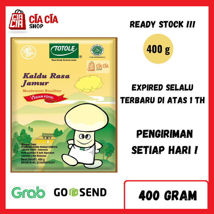 

Totole Kaldu Jamur 400gr Halal MUI Bumbu totole rasa jamur 400 gram