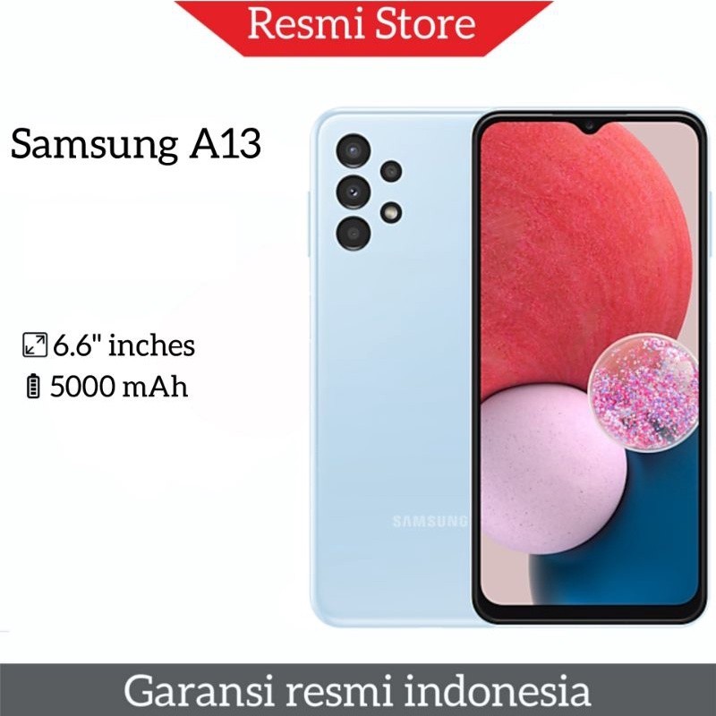 Samsung Galaxy A13 (RAM 4GB/128GB - 6GB/128GB) &amp; A11 NEW BNIB @yeehaw.co.id