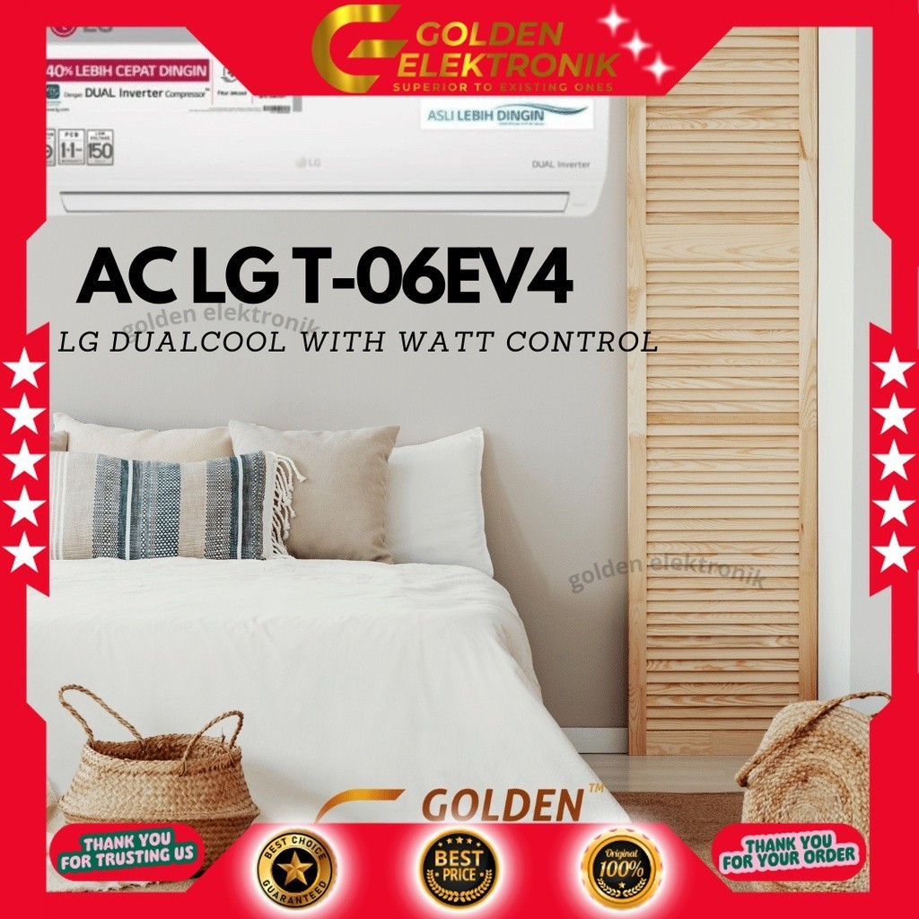 AC LG Low watt T05EV5 Dual Cool Inverter 1/2 PK 05EV5 NEW MODEL