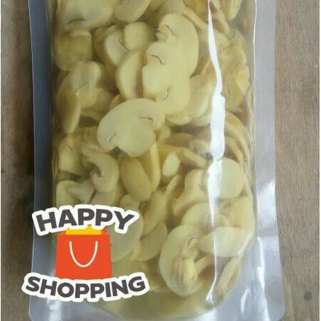 

jamur kancing sliced 250gr Termurah