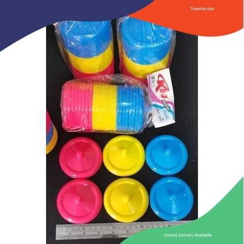 Tutup gelas plastik/ Tutup gelas kh/ Tutup gelas mahkota/ Tutup gelas plastik warna