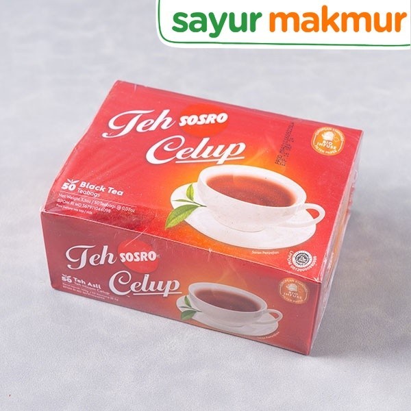 

Sosro Celup Isi 50 pcs Sayurmakmur