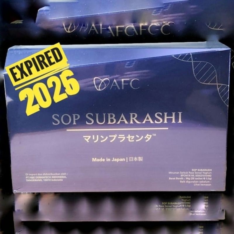 SOP SUBARASHI ORIGINAL