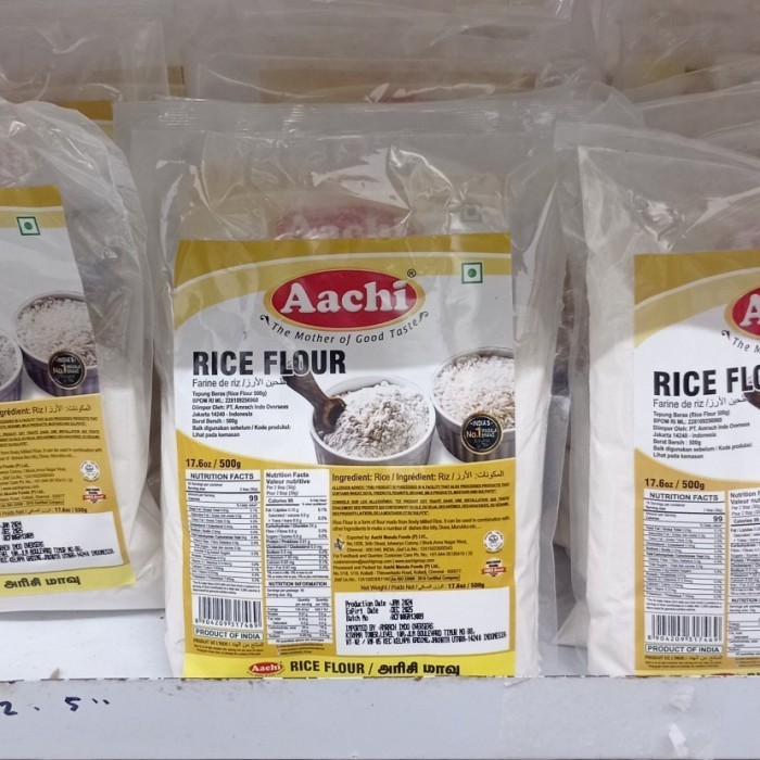 

AACHI RICE FLOUR 5OO GR