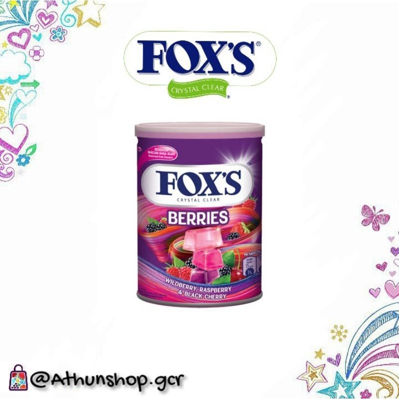 

Permen FOX'S Kemasan Kaleng 180g All Variant