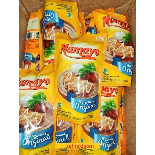 

mamayo mayonaise 500gr DIJAMIN ORI I IKTIMAL SHOP ORI