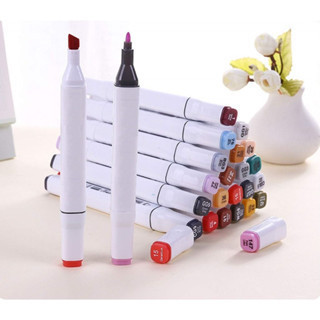 

ONELIVING CR10 Spidol Highlighter Marker Pen Isi 12 Warna Warni Set