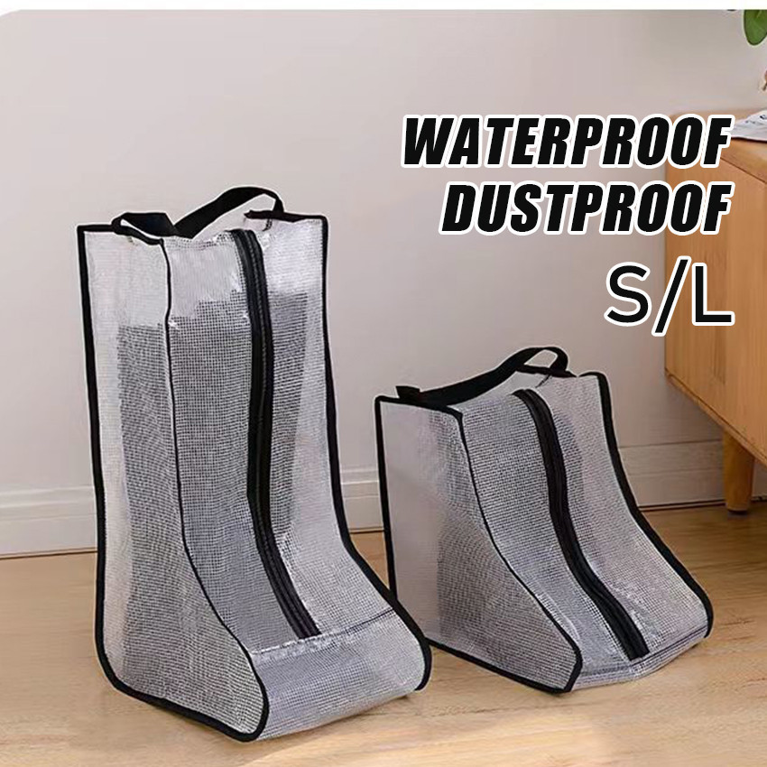 Boots Storage Long Short Ankle (Under Knee) / Tas Sepatu Boot Anti Debu Tempat Penyimpanan Sepatu