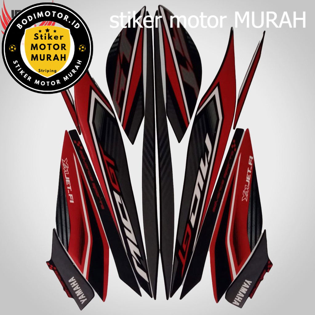 STIKER STRIPING YAMAHA MIO GT 2013 FULL STIKER LIS BODY MOTOR MIO GT 2013 STANDAR lis polet