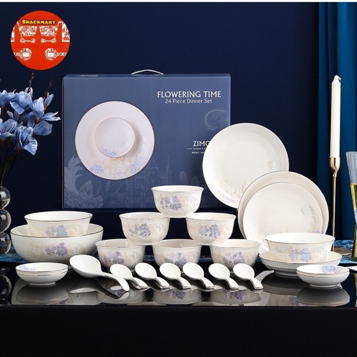 

Hampers Ramadhan Parcel Mangkok Piring Lebaran Giftset Diningware C