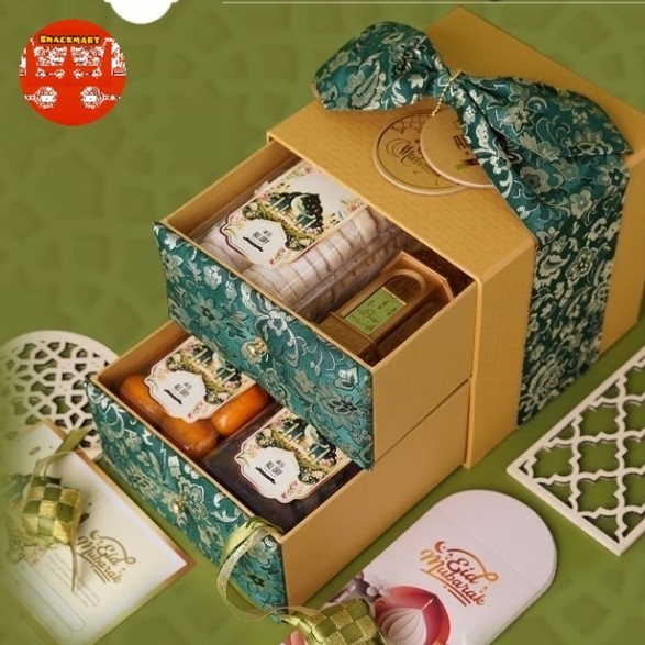 

Hampers Lebaran Premium Parcel Ramadhan Kue Kering Riyadh C