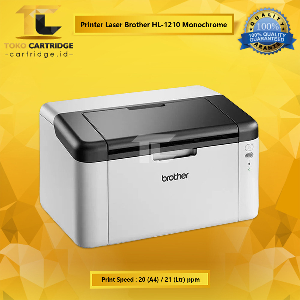 Printer Brother Laser HL-1201 Monochrome,Printer Laser Brother HL 1201 Print Only A4