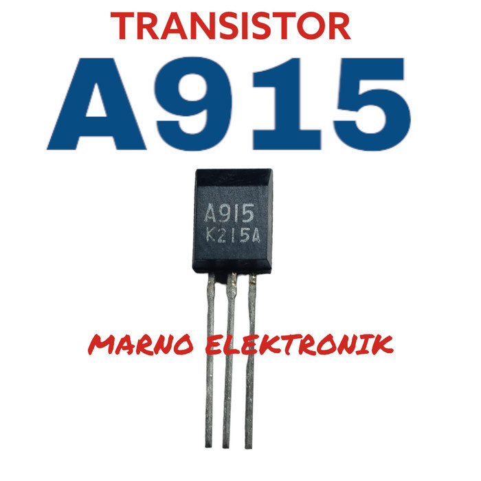 TRANSISTOR TR A915 A 915 A-915 ASLI ORI ORIGINAL -BB12