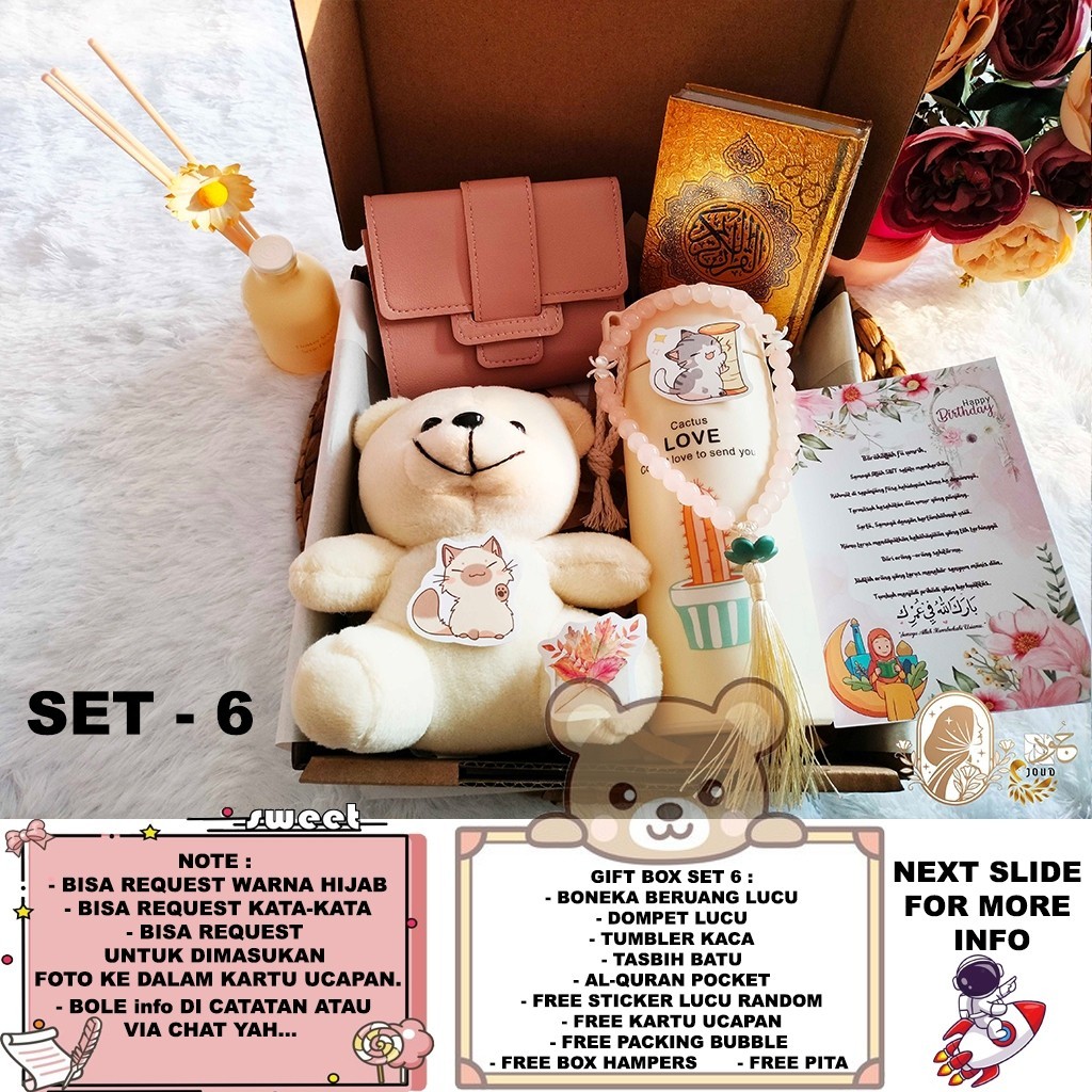 

kado buat cewek ultah / kado untuk pernikahan / kado untuk cewek / kado wisuda / kado buat bu guru / kado ulang tahun cewek/ Baru Mewah