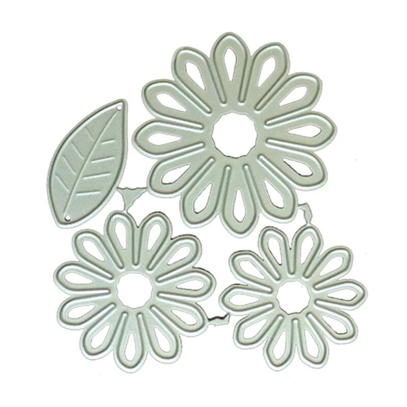 

Flowers Metal Cutting Dies Stencil DIY Scrapbooking Album Paper Card Template