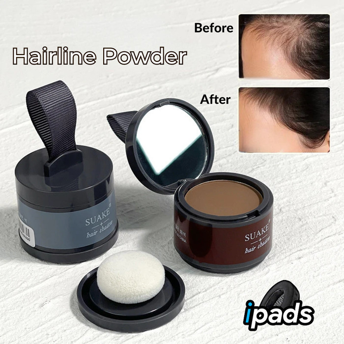 Hair Shadow Powder / Bedak Penutup Garis Rambut / Botak Penutup Uban
